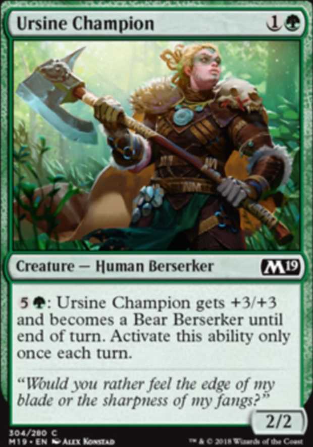 Ursine Champion