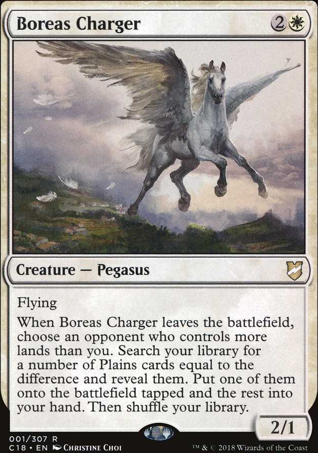 Boreas Charger