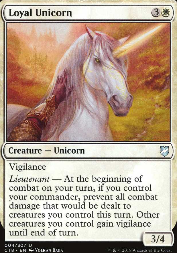Loyal Unicorn