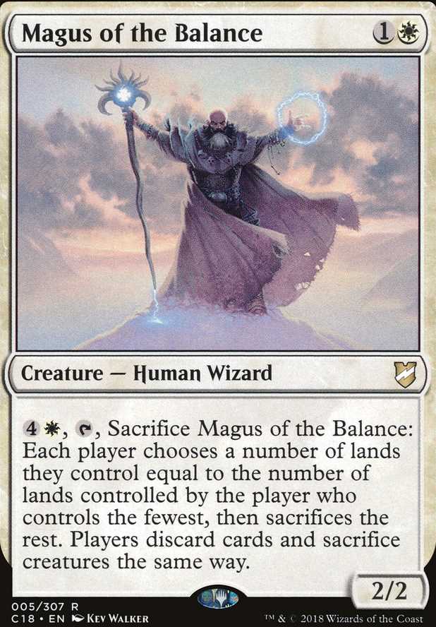 Magus of the Balance