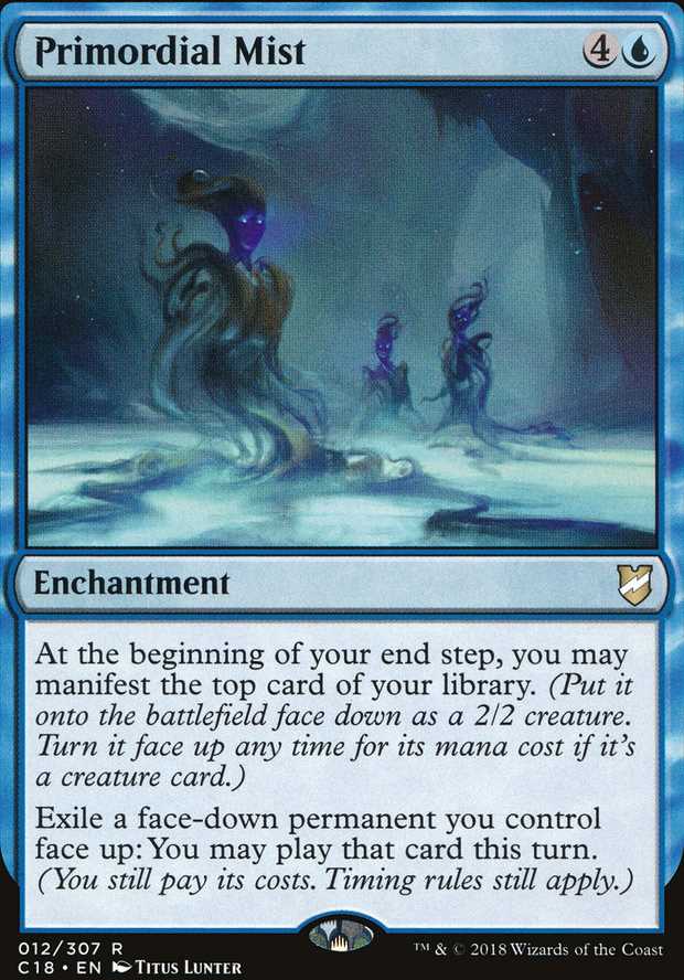 Primordial Mist