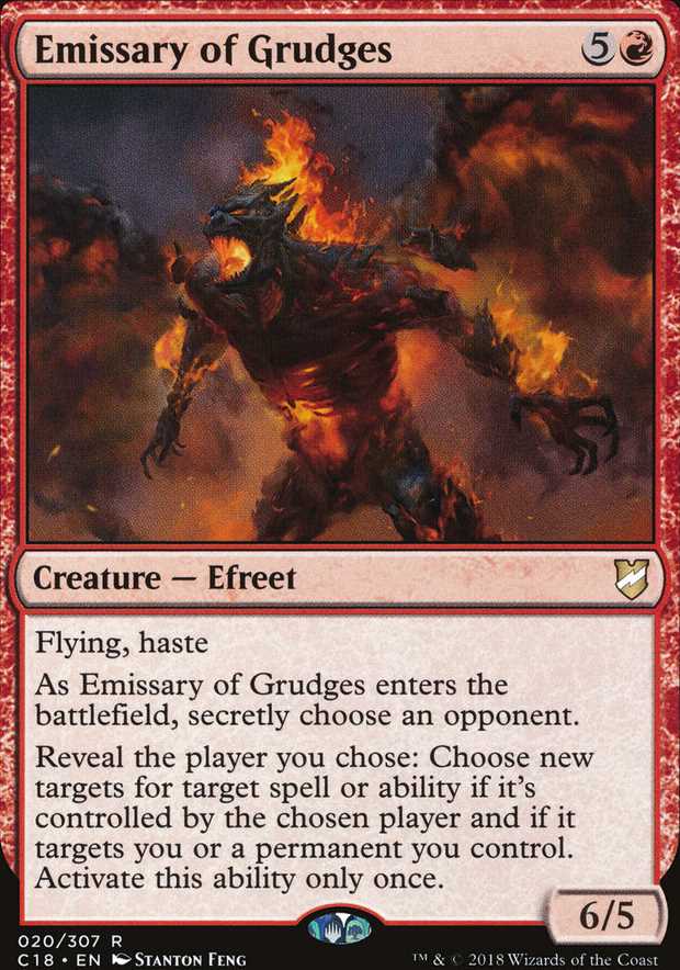 Emissary of Grudges