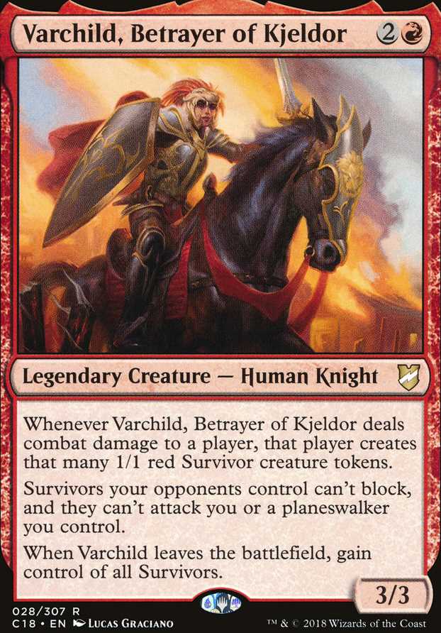 "Varchild, Betrayer of Kjeldor"