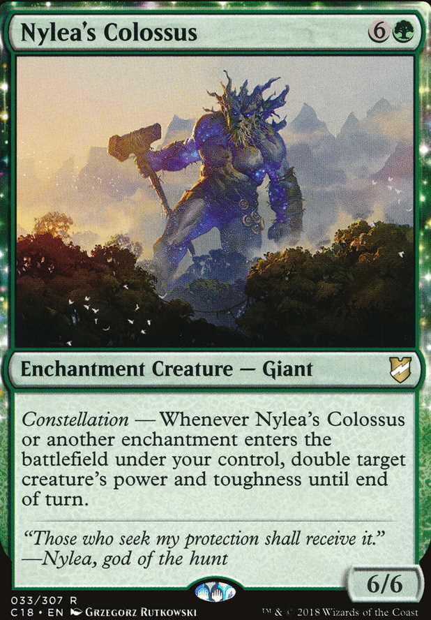 Nylea's Colossus