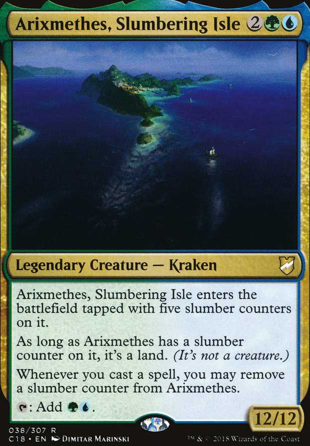 "Arixmethes, Slumbering Isle"