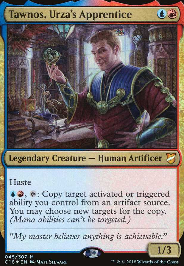 "Tawnos, Urza's Apprentice"