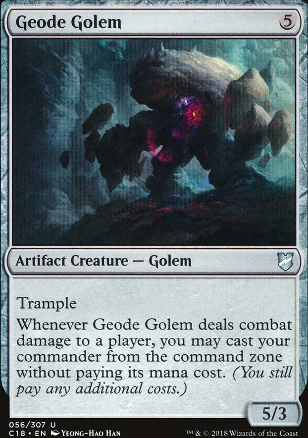 Geode Golem