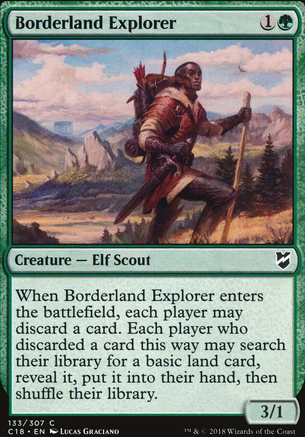 Borderland Explorer