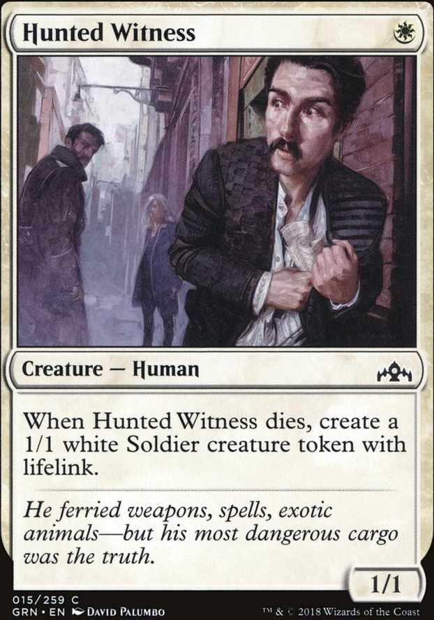 Hunted Witness