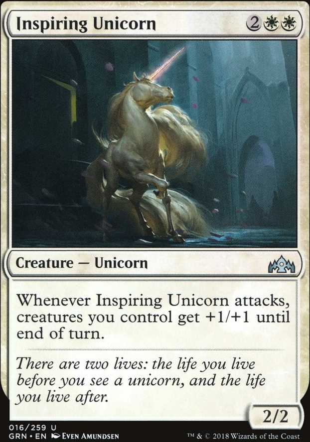 Inspiring Unicorn