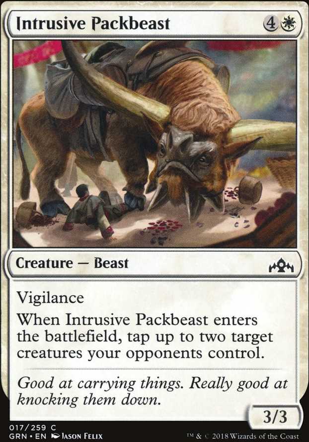 Intrusive Packbeast