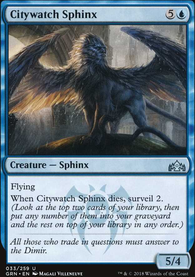 Citywatch Sphinx