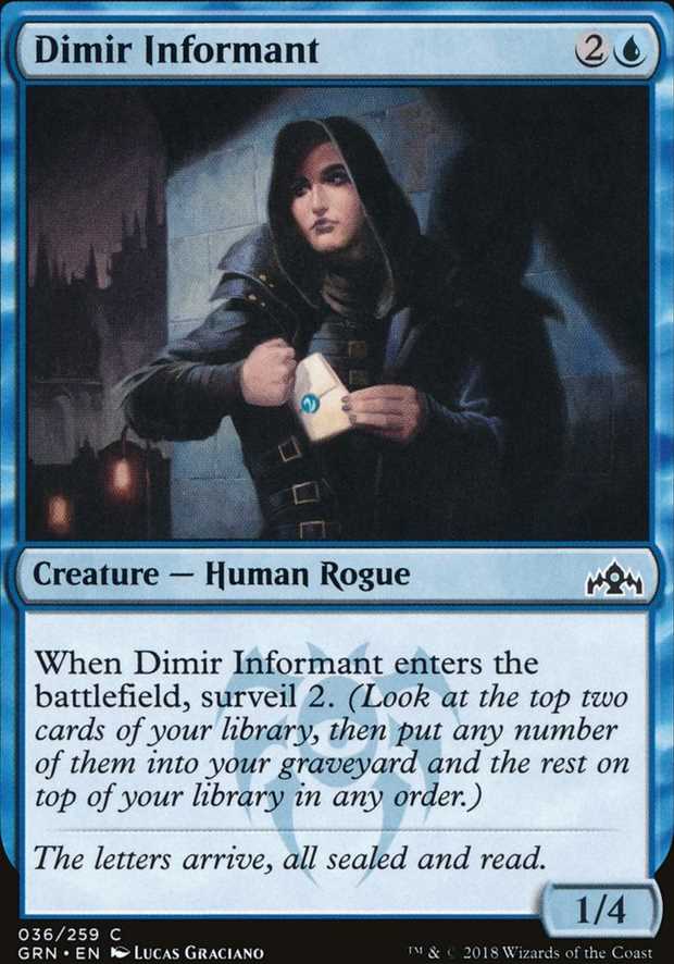 Dimir Informant