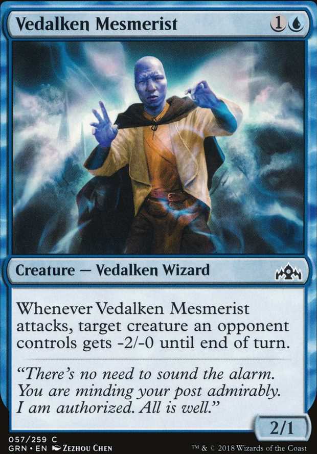 Vedalken Mesmerist