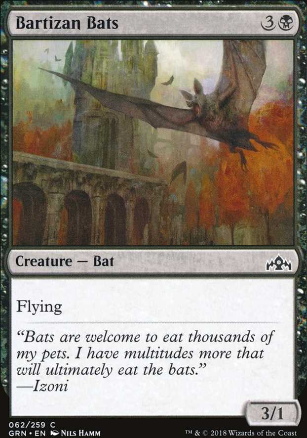 Bartizan Bats