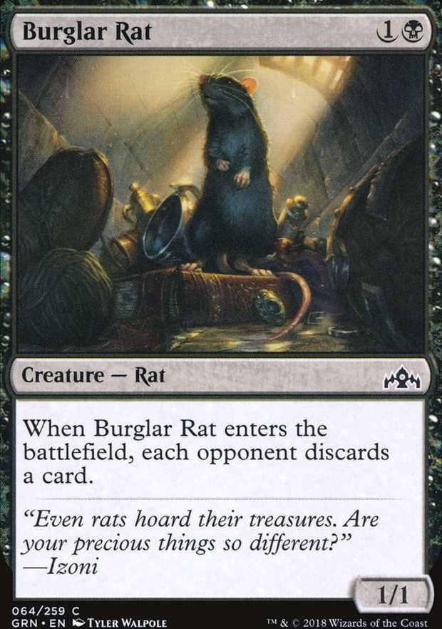 Burglar Rat