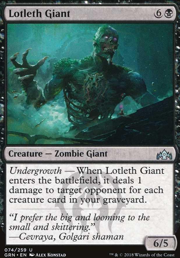 Lotleth Giant