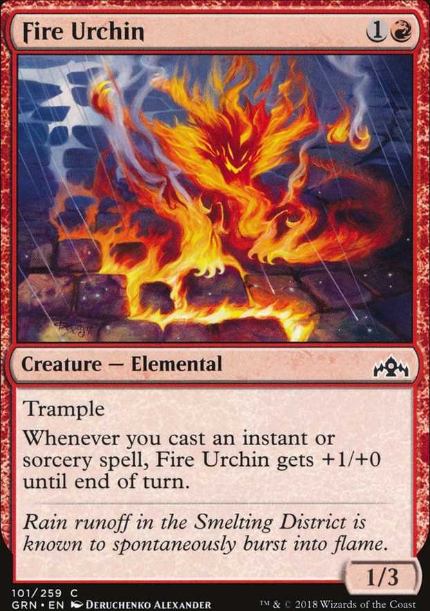 Fire Urchin