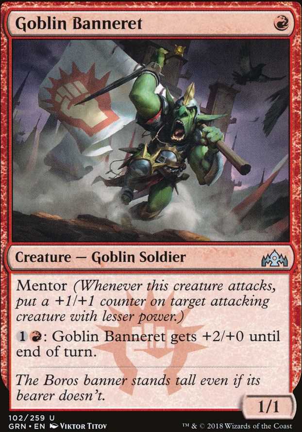 Goblin Banneret