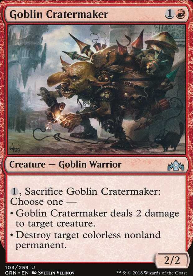 Goblin Cratermaker