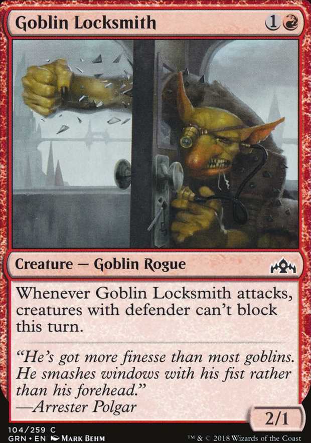 Goblin Locksmith