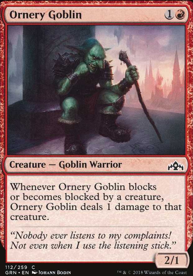 Ornery Goblin