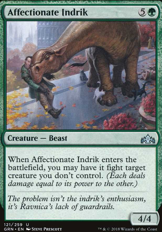 Affectionate Indrik