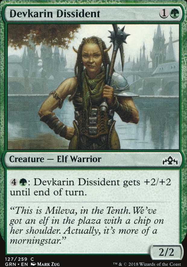 Devkarin Dissident