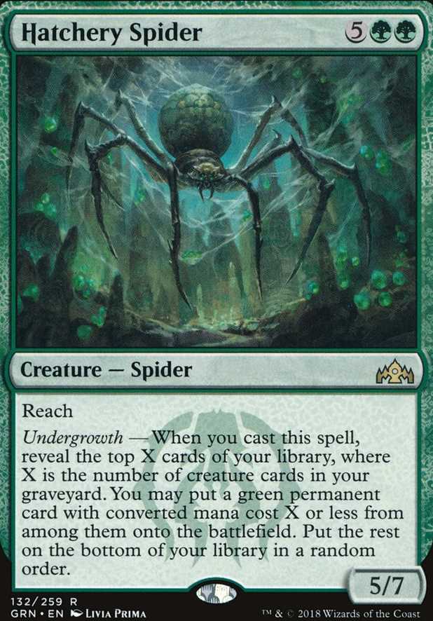 Hatchery Spider
