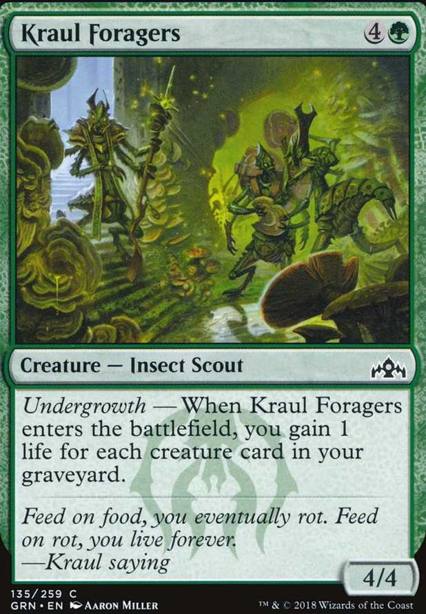 Kraul Foragers
