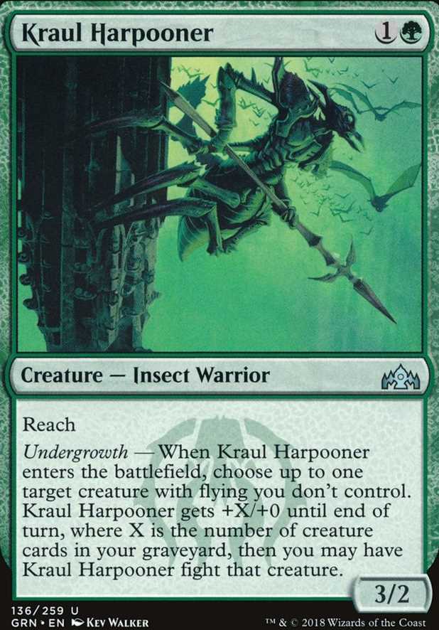 Kraul Harpooner