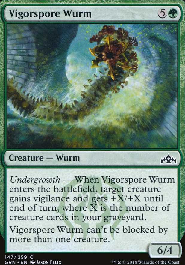 Vigorspore Wurm