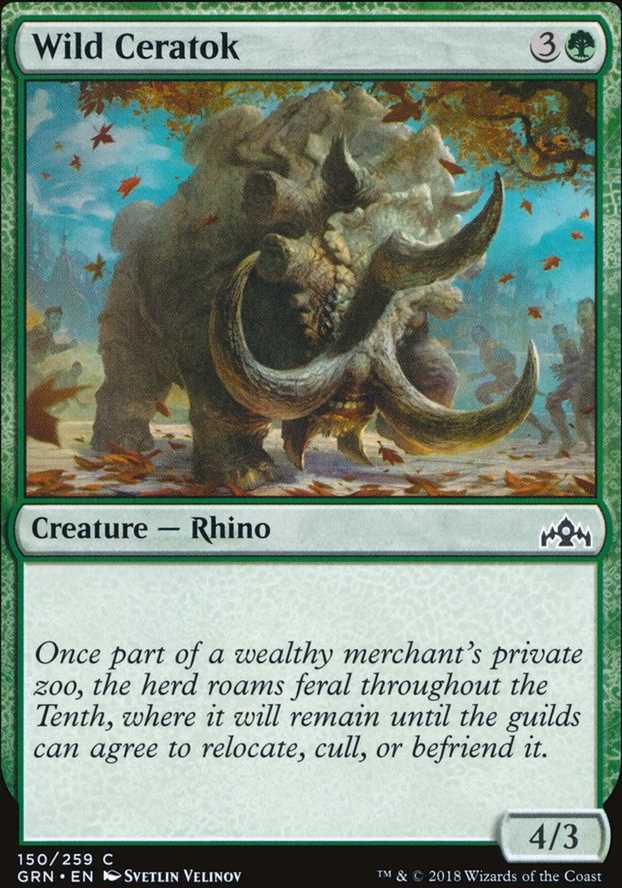 Wild Ceratok