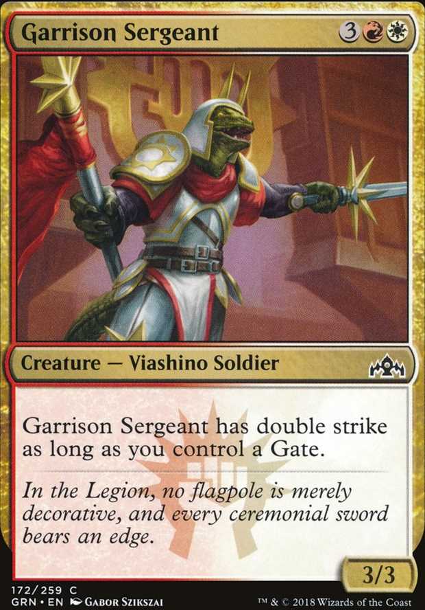 Garrison Sergeant