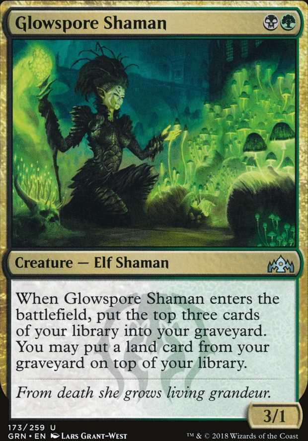 Glowspore Shaman