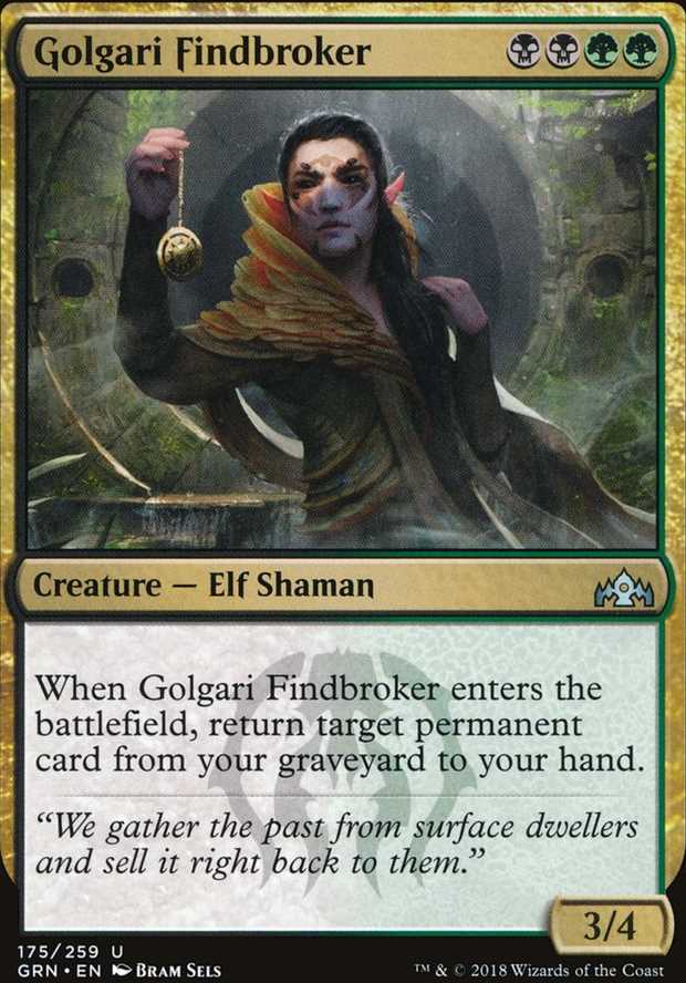 Golgari Findbroker