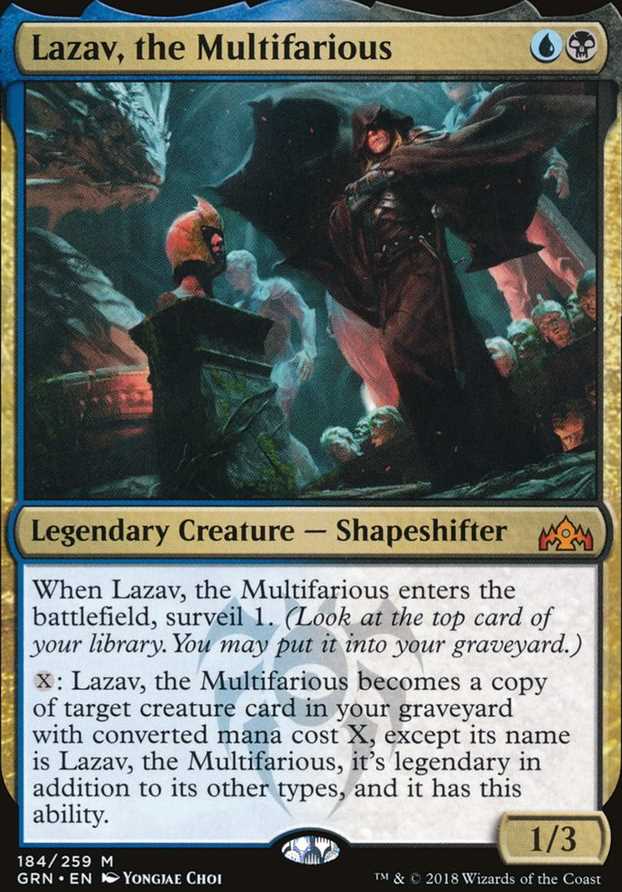 "Lazav, the Multifarious"