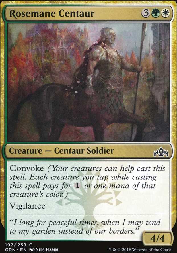 Rosemane Centaur