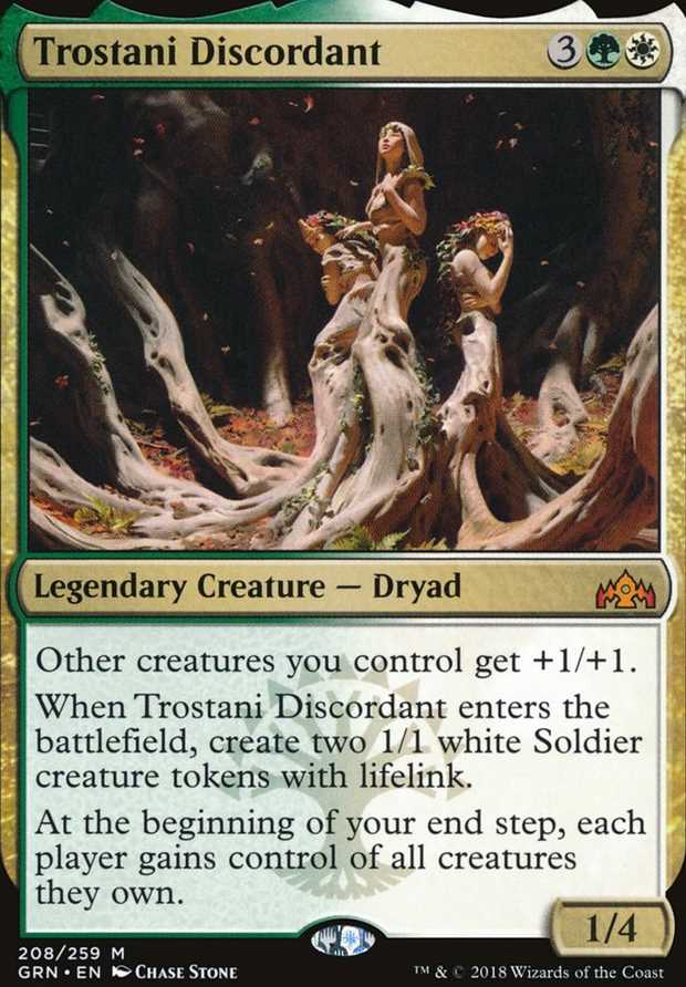 Trostani Discordant