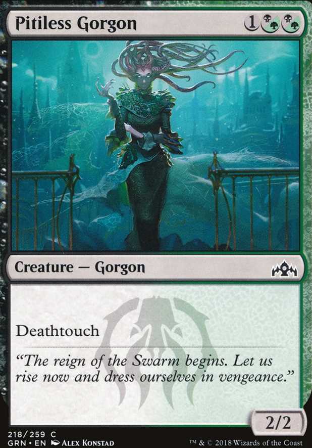 Pitiless Gorgon