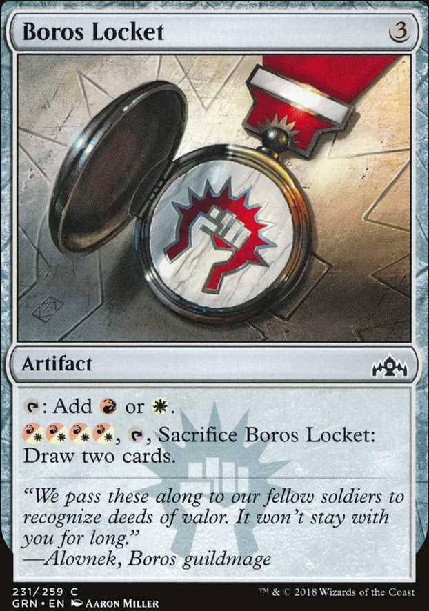 Boros Locket