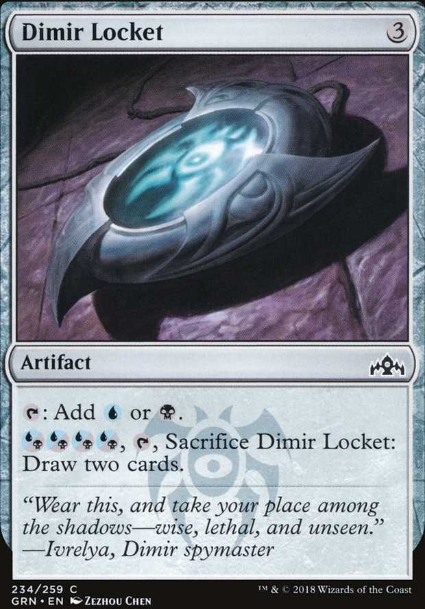 Dimir Locket