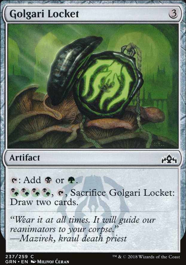 Golgari Locket