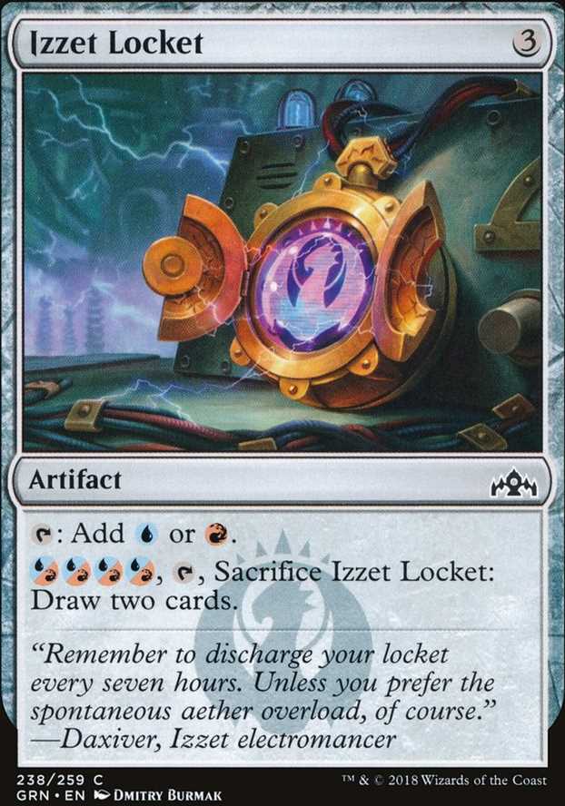 Izzet Locket