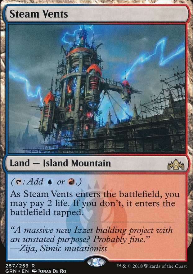 Steam Vents - Guilds of Ravnica