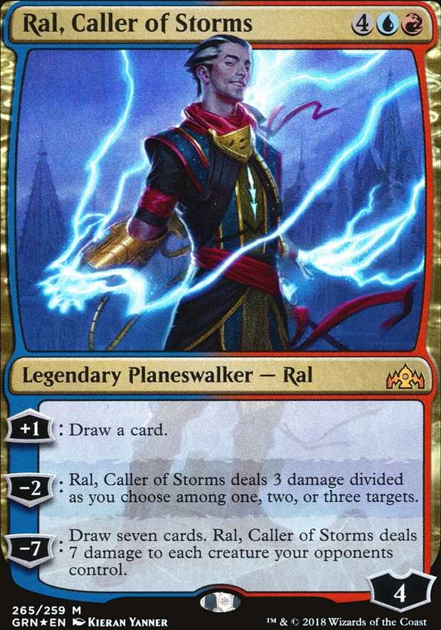 "Ral, Caller of Storms"