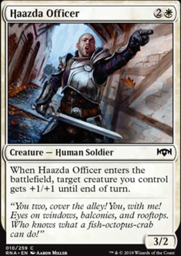 Haazda Officer