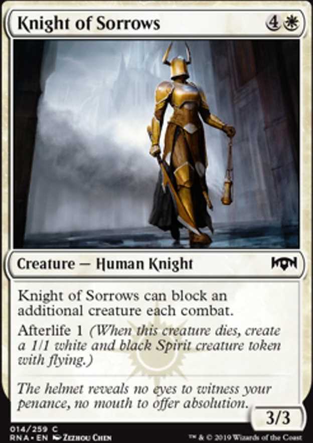 Knight of Sorrows