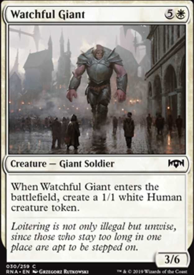 Watchful Giant