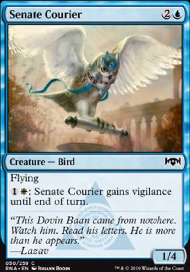 Senate Courier